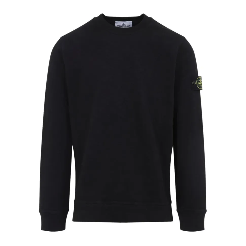 Schwarze Herrenpullover