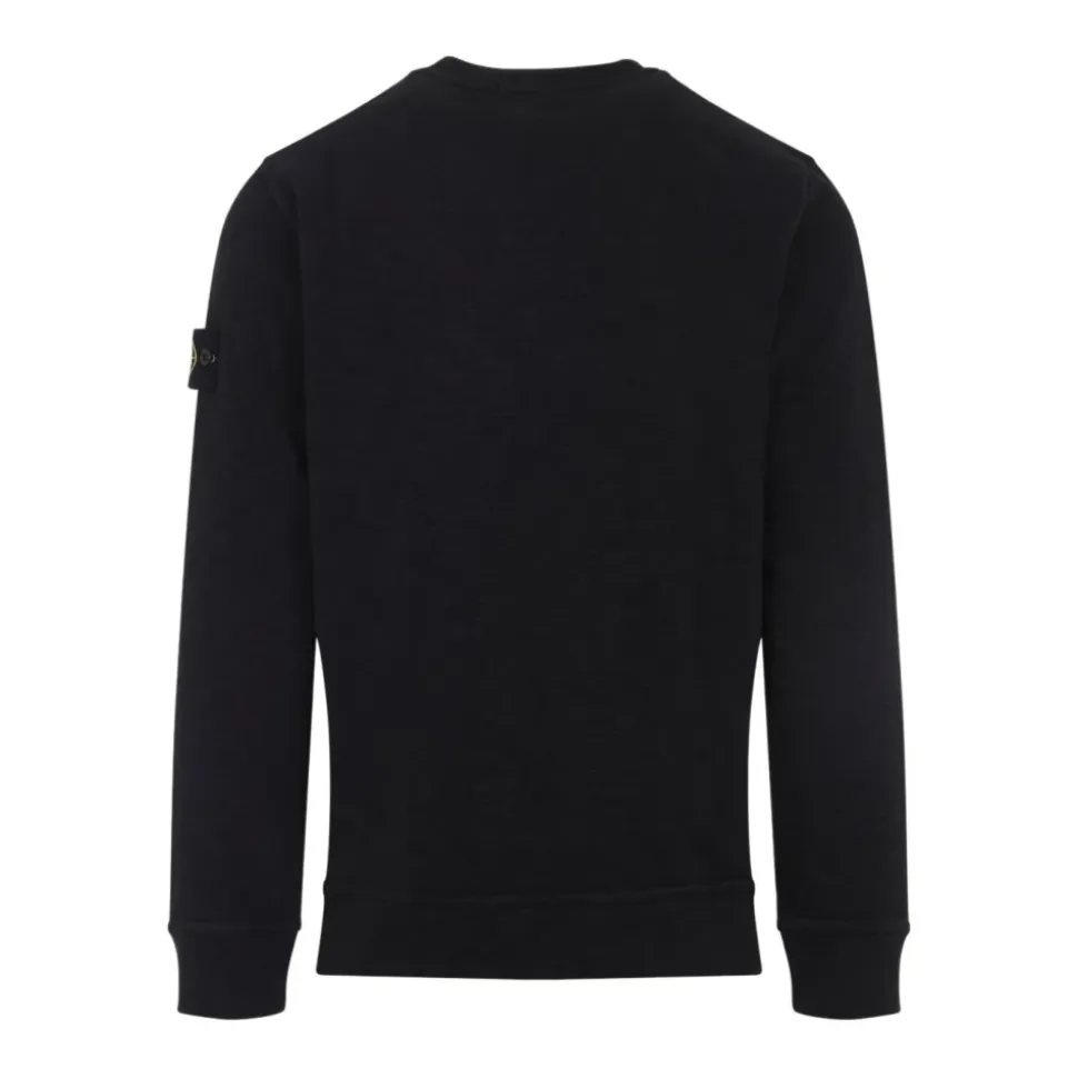 Schwarze Herrenpullover