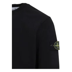Schwarze Herrenpullover