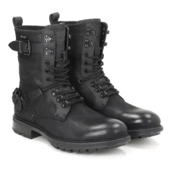 Schwarze Herrenstiefel