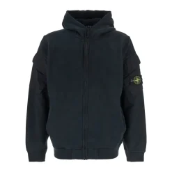 Schwarze Hoodie Pullover