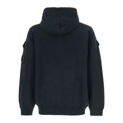 Schwarze Hoodie Pullover