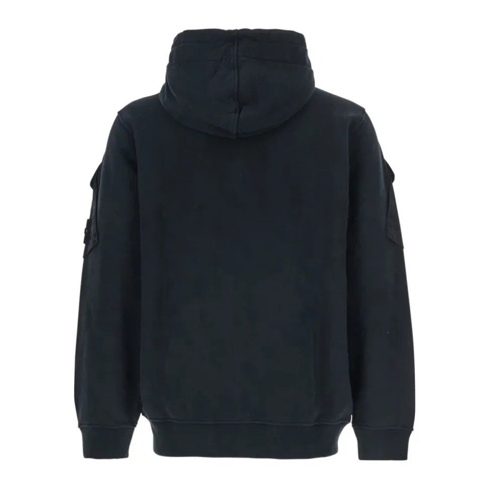 Schwarze Hoodie Pullover
