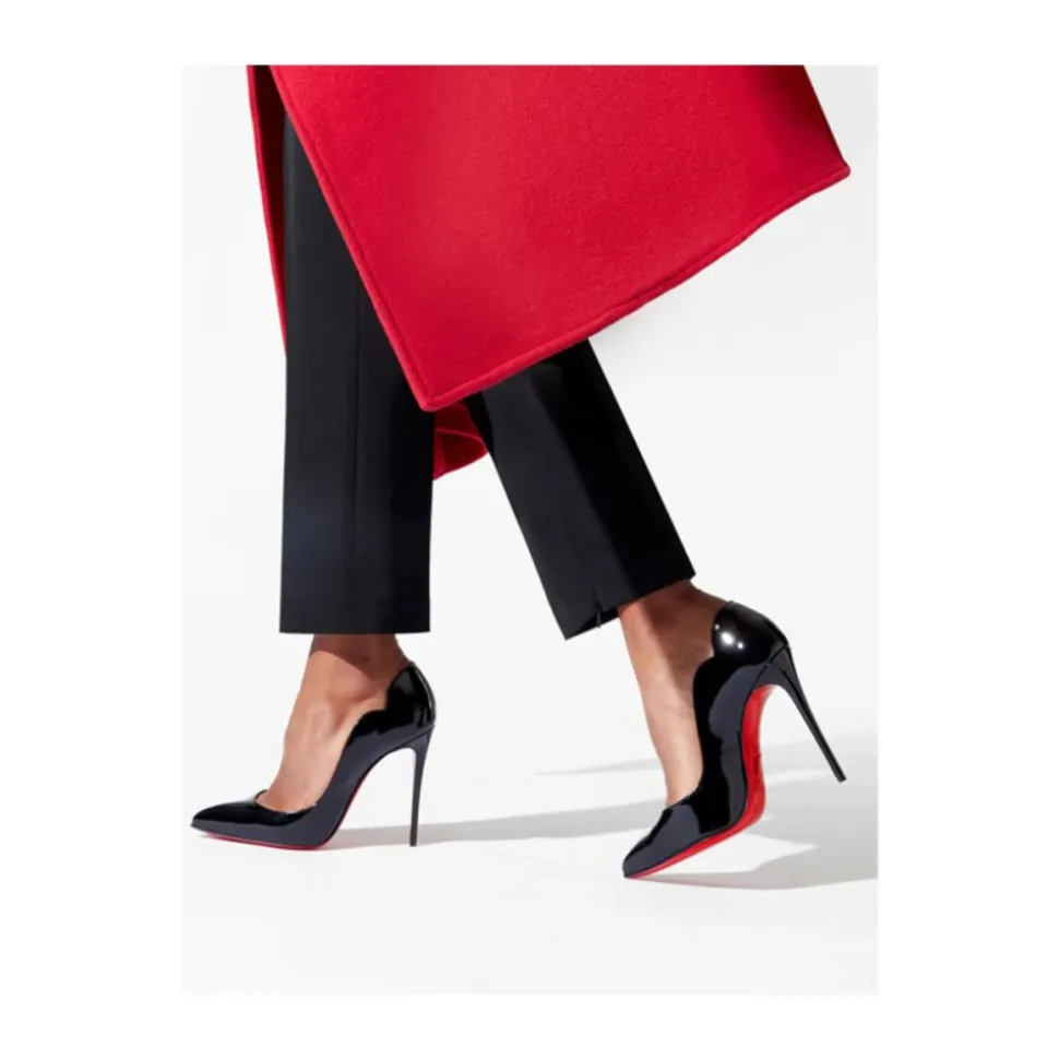 Schwarze Hot Chick Pumps
