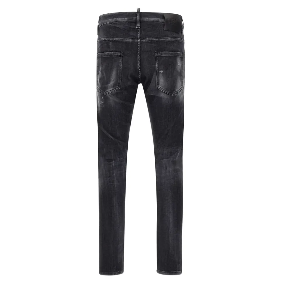 Schwarze Jeans von Dsquared2