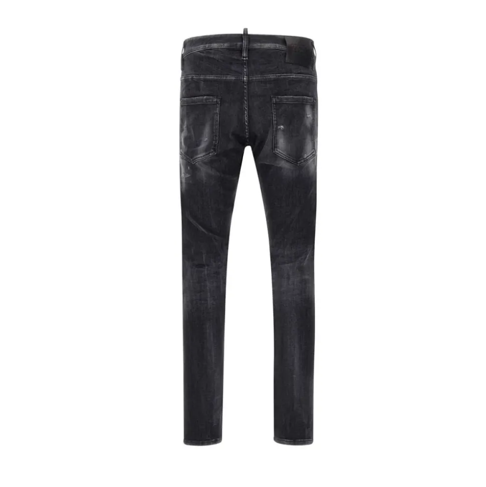 Schwarze Jeans von Dsquared2