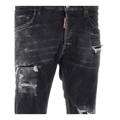Schwarze Jeans von Dsquared2