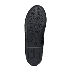Schwarze Kinder Ballerinas