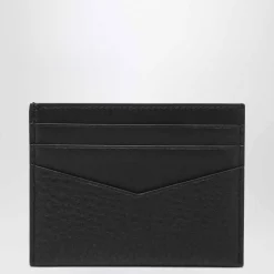 Schwarze Kreditkartenbrieftasche