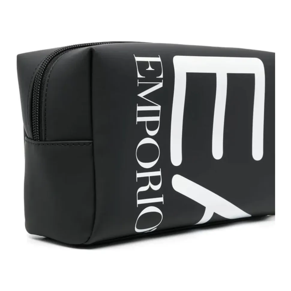 Schwarze Kulturtasche für Erwachsene