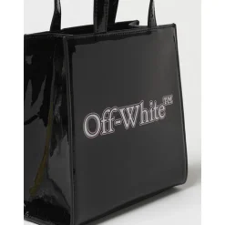 Schwarze Lackleder Kinder Tote Tasche