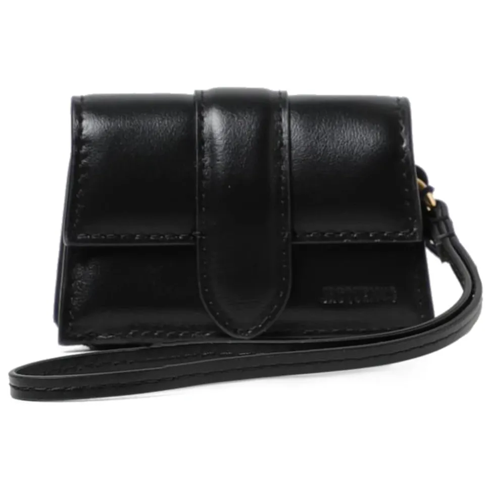 Schwarze Leder Damen Aktentasche