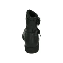 Schwarze Leder Herrenstiefel FAUST C28
