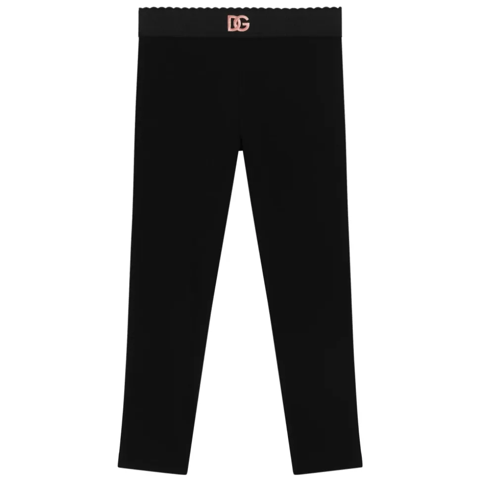 Schwarze Leggings für Frauen