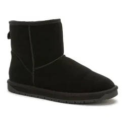 Schwarze lässige Stiefeletten für Männer