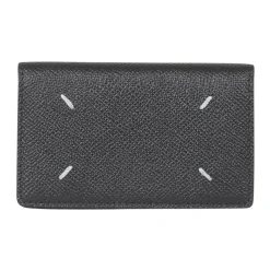 Schwarze Maison Margiela Geldbörsen