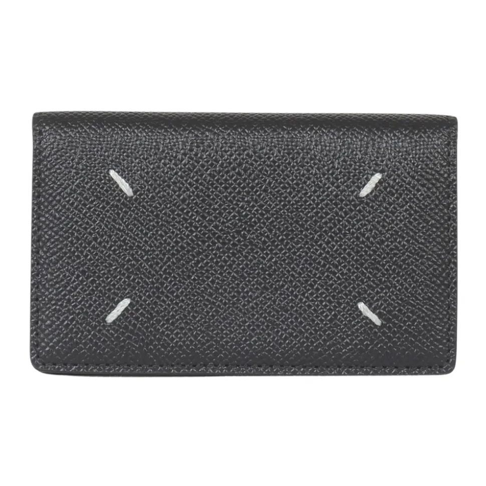 Schwarze Maison Margiela Geldbörsen