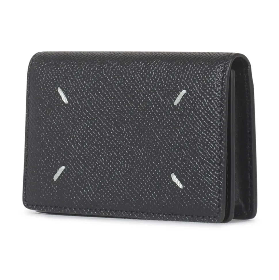 Schwarze Maison Margiela Geldbörsen