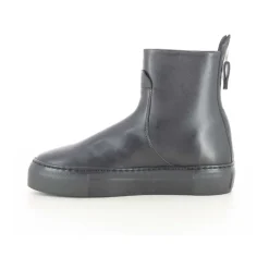 Schwarze Meghan Bootie Damenschuhe