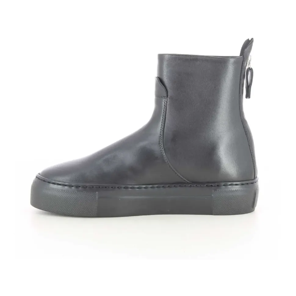 Schwarze Meghan Bootie Damenschuhe