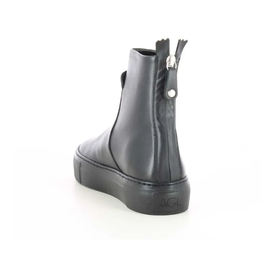 Schwarze Meghan Bootie Damenschuhe