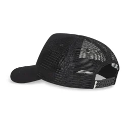 Schwarze Mesh-Panel Baseballkappe