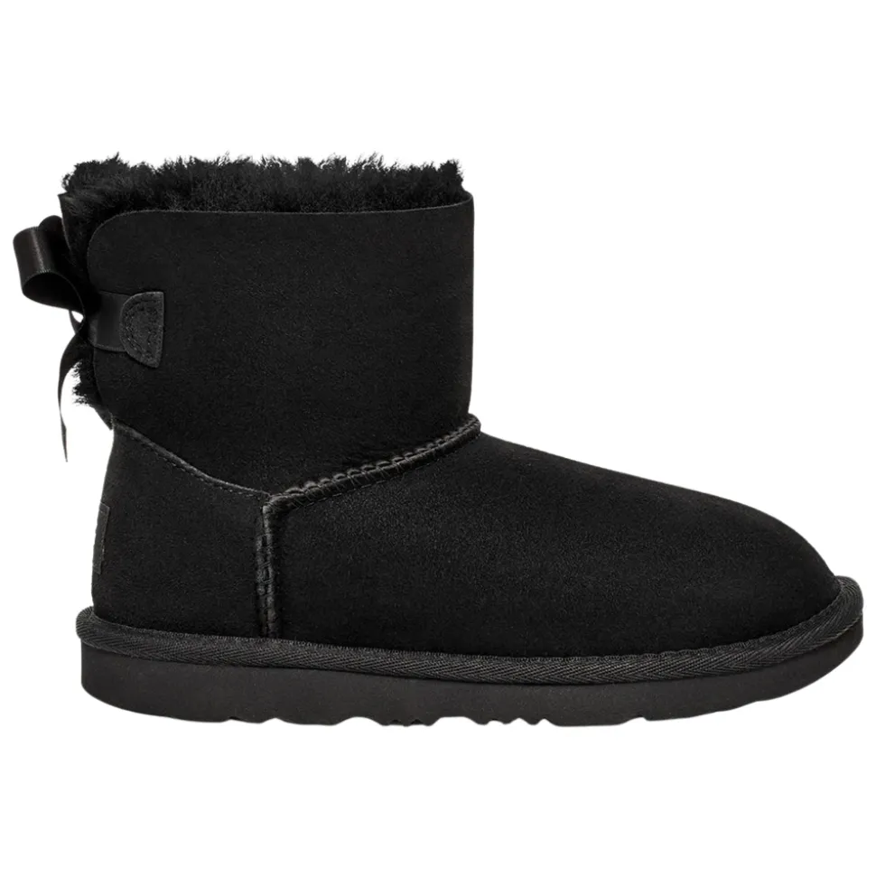Schwarze Mini Bailey Bow II Stiefel