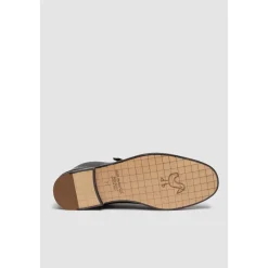 Schwarze Nappaleder Ballerina Flats