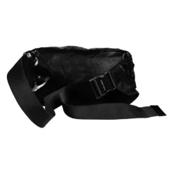 Schwarze Nylon Gürtel Fanny Pack