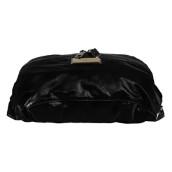 Schwarze Nylon Gürtel Fanny Pack