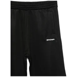 Schwarze Off Track Pant
