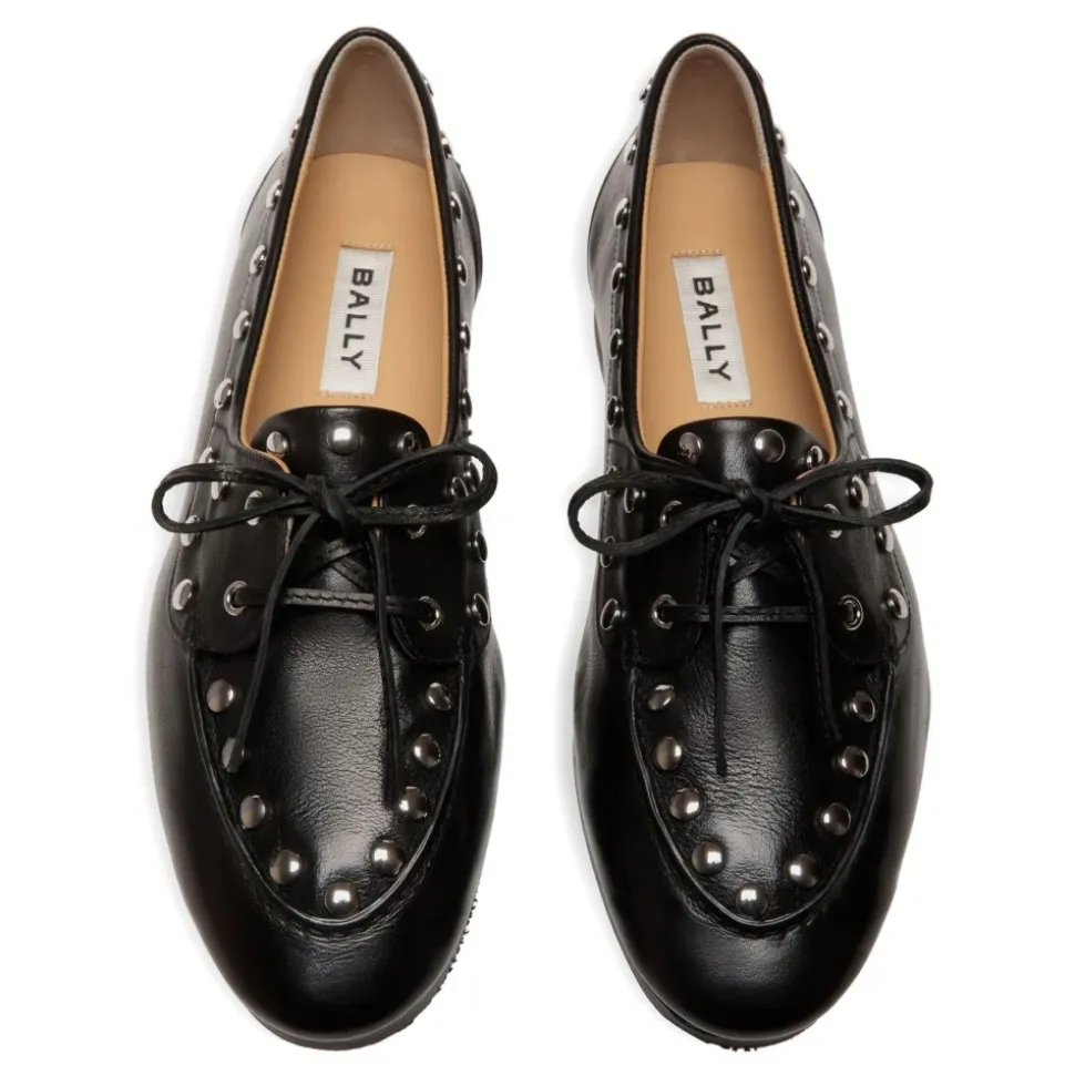Schwarze Pathy-Stu-W Sneakers