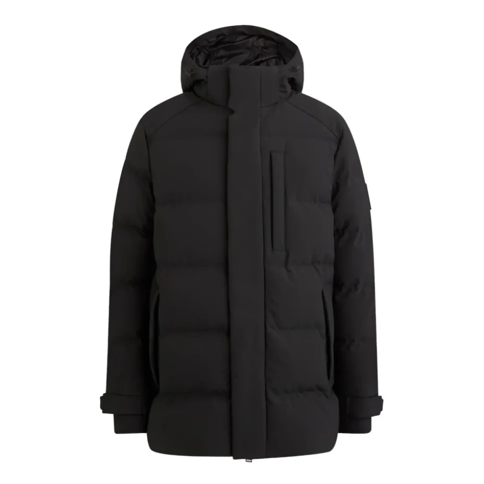 Schwarze Pendulum Jacke