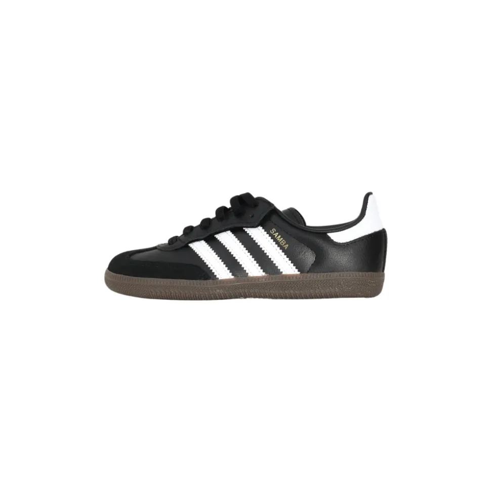 Schwarze Samba OG Sneakers