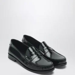 Schwarze Sandalen MOCASSINO