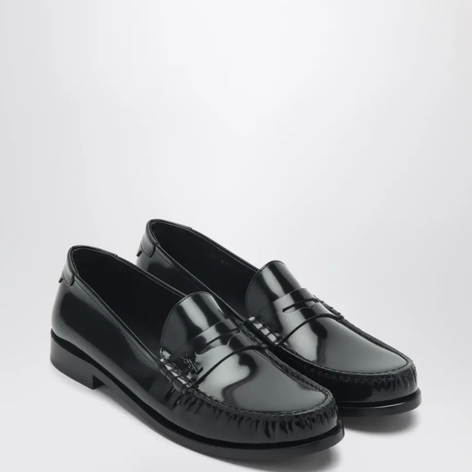 Schwarze Sandalen MOCASSINO