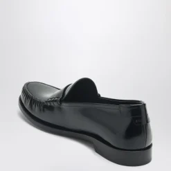 Schwarze Sandalen MOCASSINO