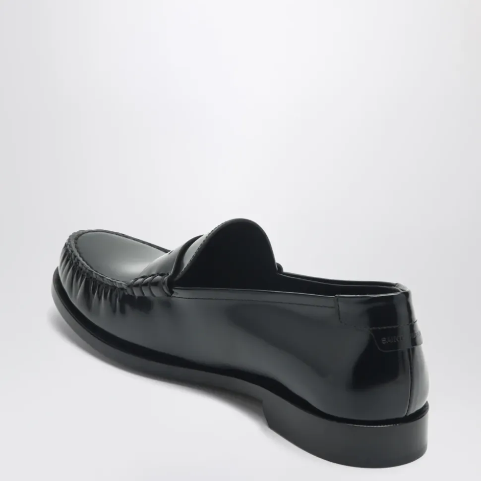 Schwarze Sandalen MOCASSINO