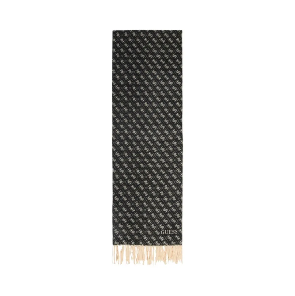 Schwarze Schal Kollektion