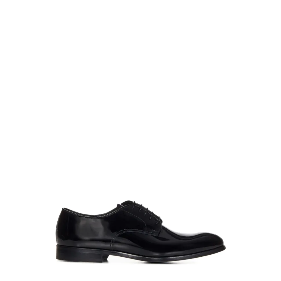 Schwarze Schnürschuhe für Männer