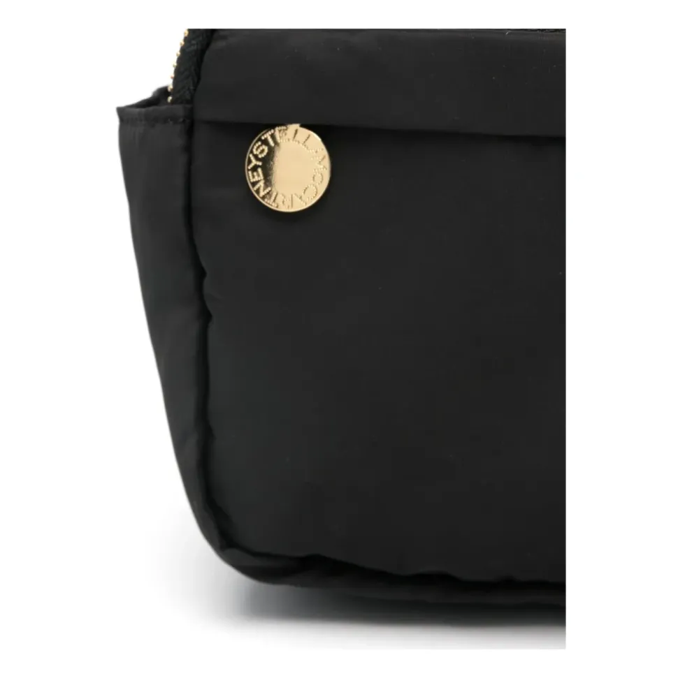 Schwarze Schultertasche Elegant und Funktional