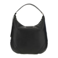 Schwarze Schultertasche für Frauen