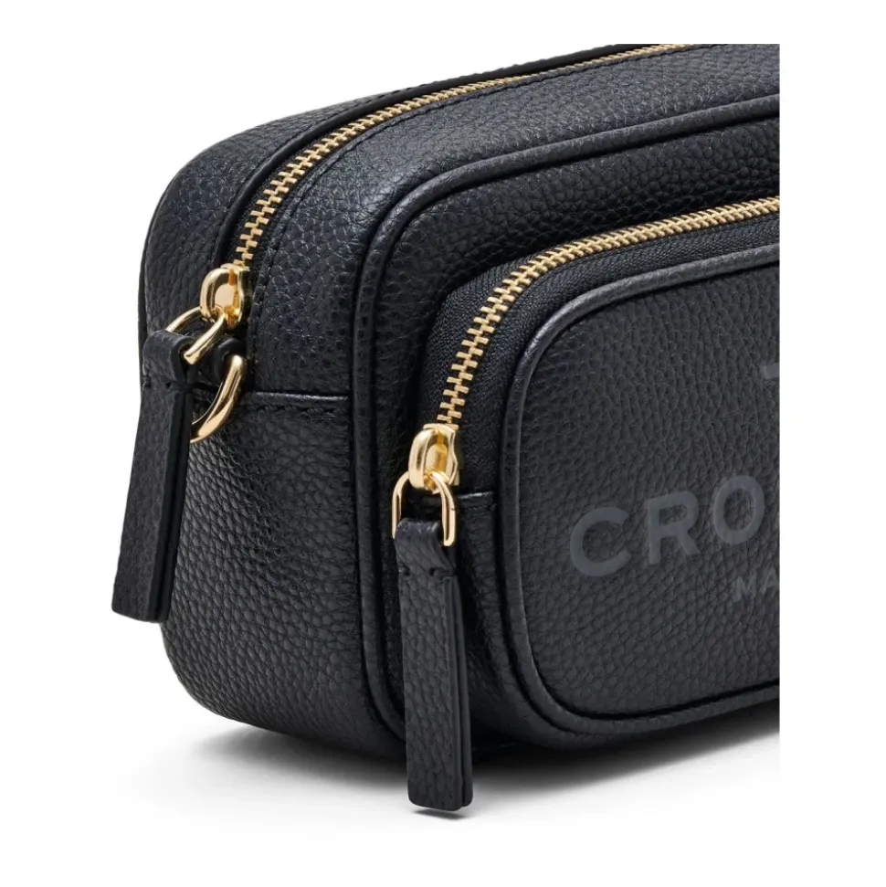 Schwarze Schultertasche für Frauen