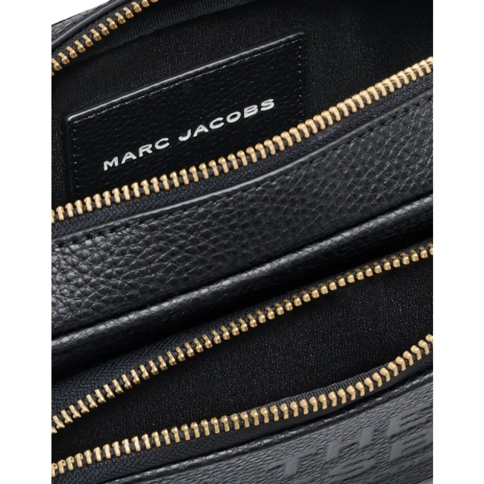 Schwarze Schultertasche für Frauen