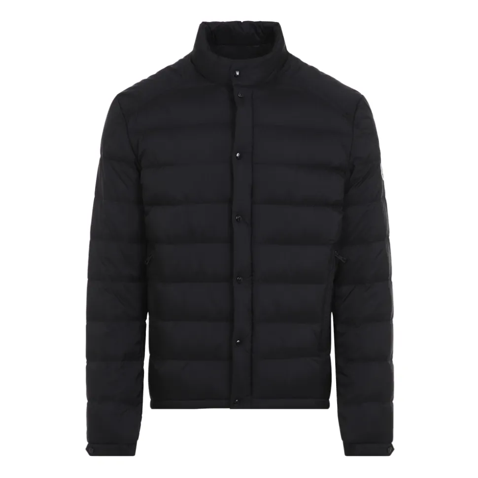 Schwarze Selves Jacke für Männer