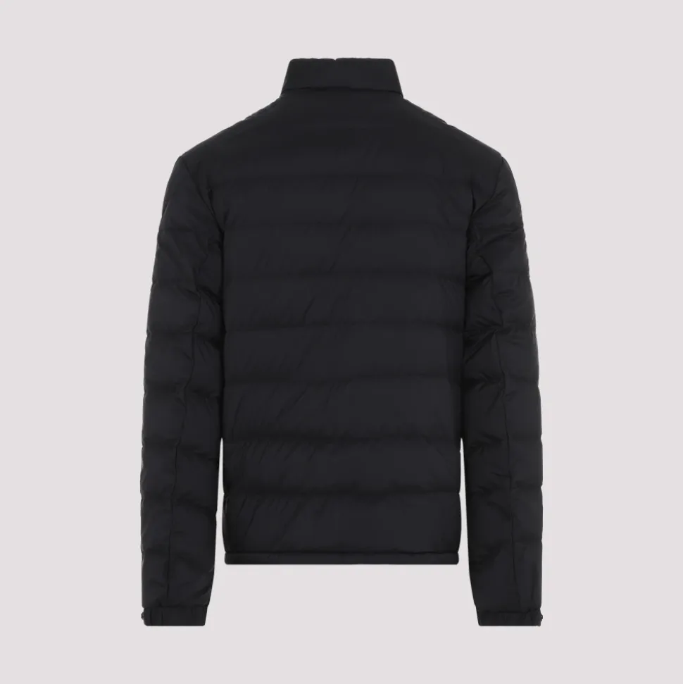 Schwarze Selves Jacke für Männer