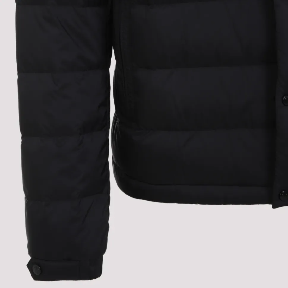 Schwarze Selves Jacke für Männer