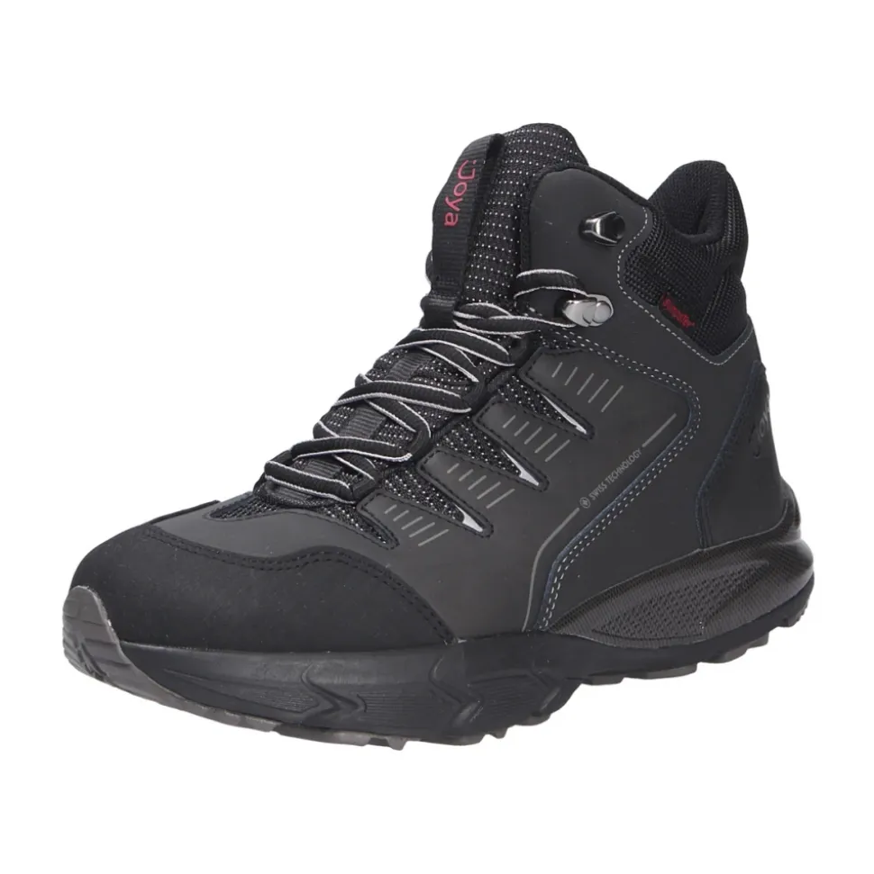 Schwarze Sierra STX Damen Trekkingstiefel