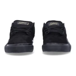 Schwarze Skate Schuhe Schnürung Vulkanisiert