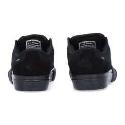 Schwarze Skate Schuhe Schnürung Vulkanisiert